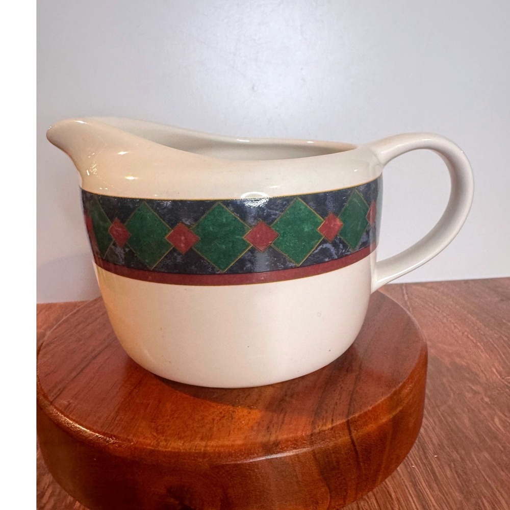Pfaltzgraff Amalfi Gravy Boat Creamer Italian Style Stoneware